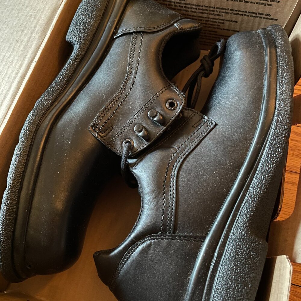 RED WING New Men's 11 USA Michigan Made Readiflex Steel Toe Work Safety Shoe